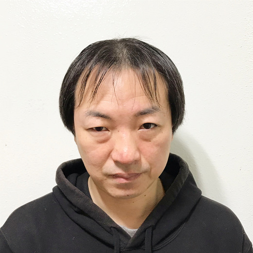 悩み別ヘアカタログ 担当 佐藤 真吾 薄毛に悩む男性の為の美容院「INTI[インティ]｜全席個室、東京・大阪・福岡に展開。